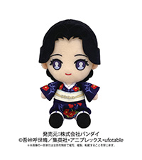鬼滅の刃 chibiぬいぐるみ 猗窩座 累 カナエ 珠世 BANDAI 鬼滅の刃 Chibiぬいぐるみ 猗窩座 (あかざ) アカザ きめ