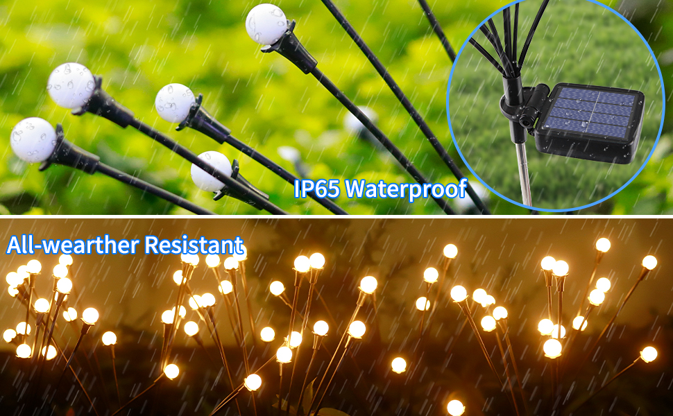 solar firefly lights