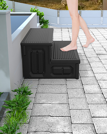 spa steps