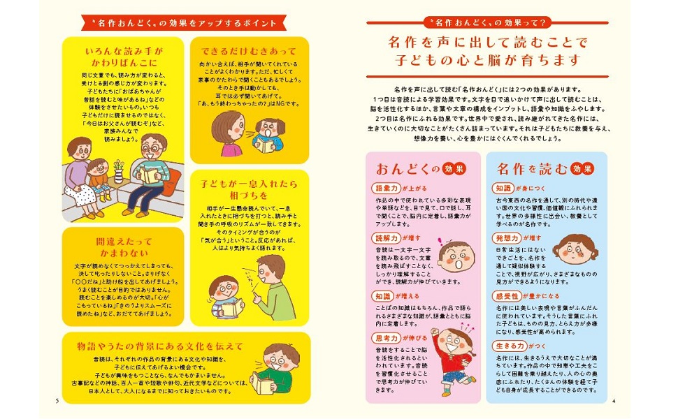 頭のいい子を育てる 名作おんどく366 主婦の友社 本 通販 Amazon