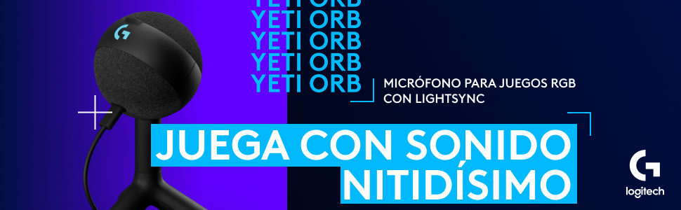 micrófono, condensador, RGB, para juegos, USB, streaming, cardioide, Plug and Play, PC/Mac