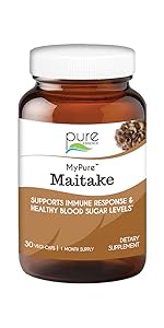 Maitake Organic Mushroom Supplement