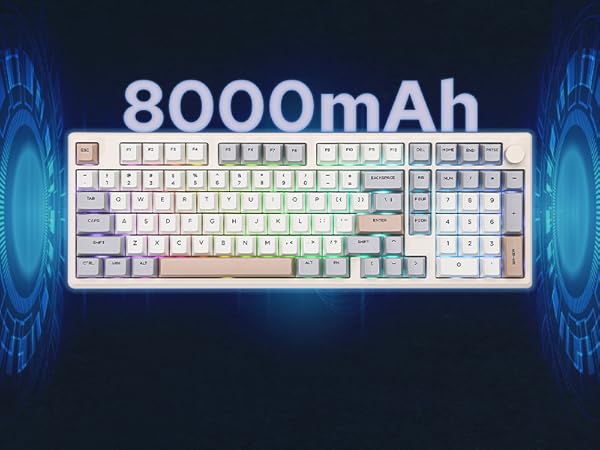Galaxy100 wireless gaming keyboard