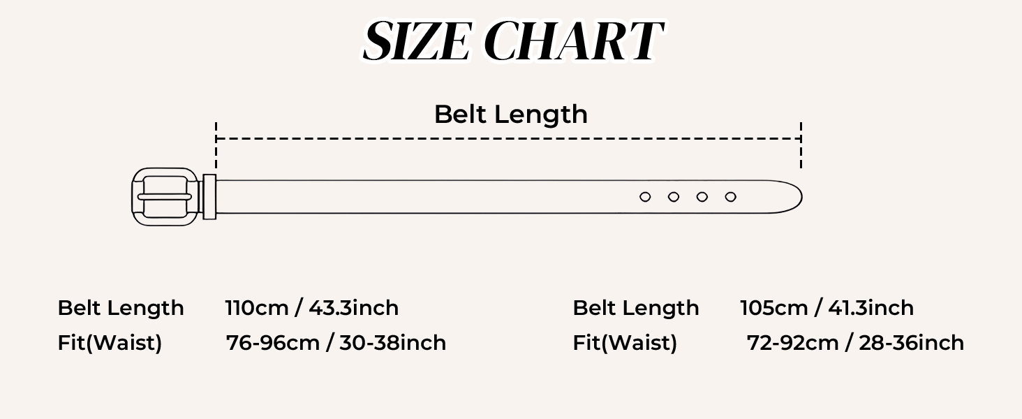 belts women