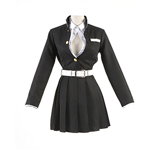 鬼滅の刃 鬼殺隊隊服 甘露寺蜜璃 コストモ製 Mサイズ コスプレ衣装