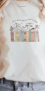 book shirt