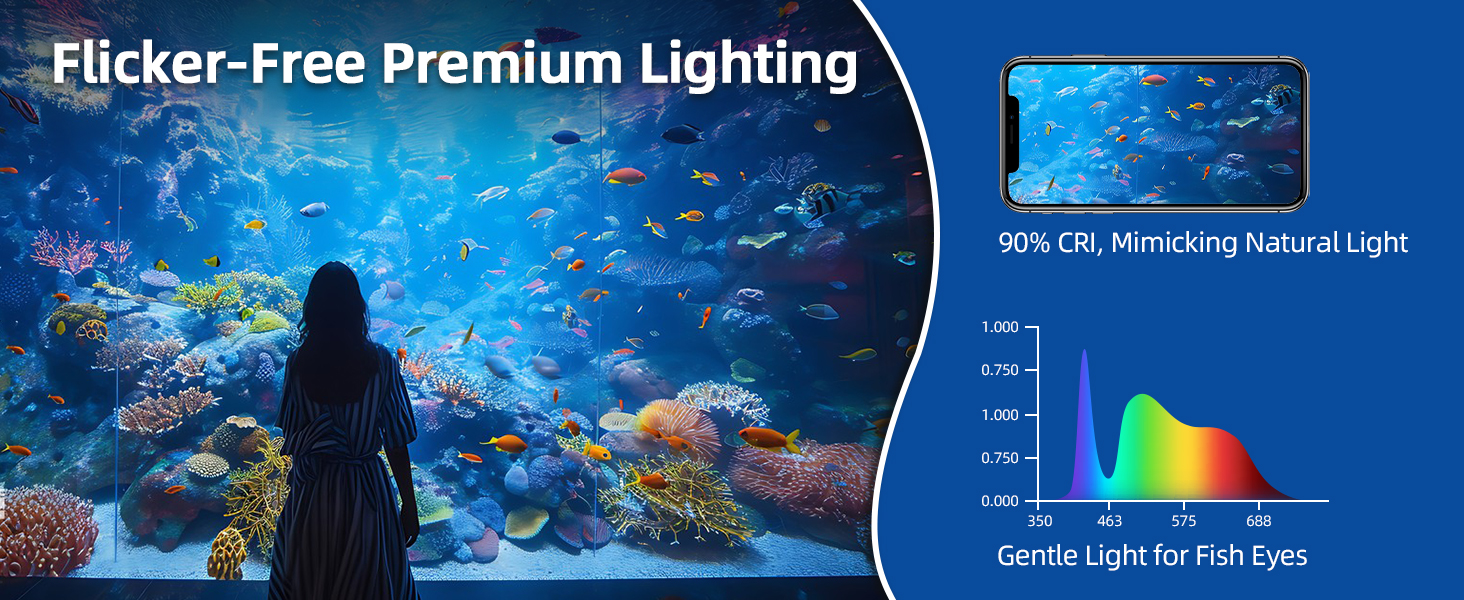 fish tank lights