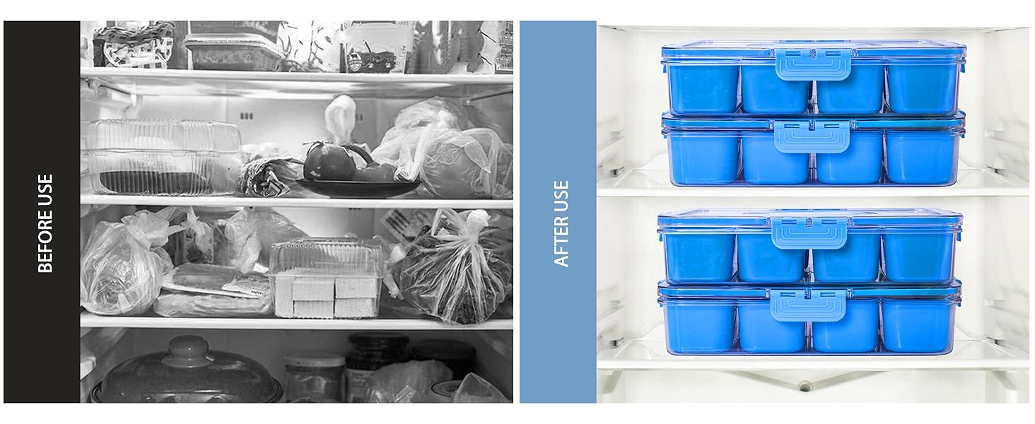 snack serving tray with lid