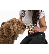 Fill'n Treat Pumpkin Peanut Butter; 10 Pack 1oz Sachets