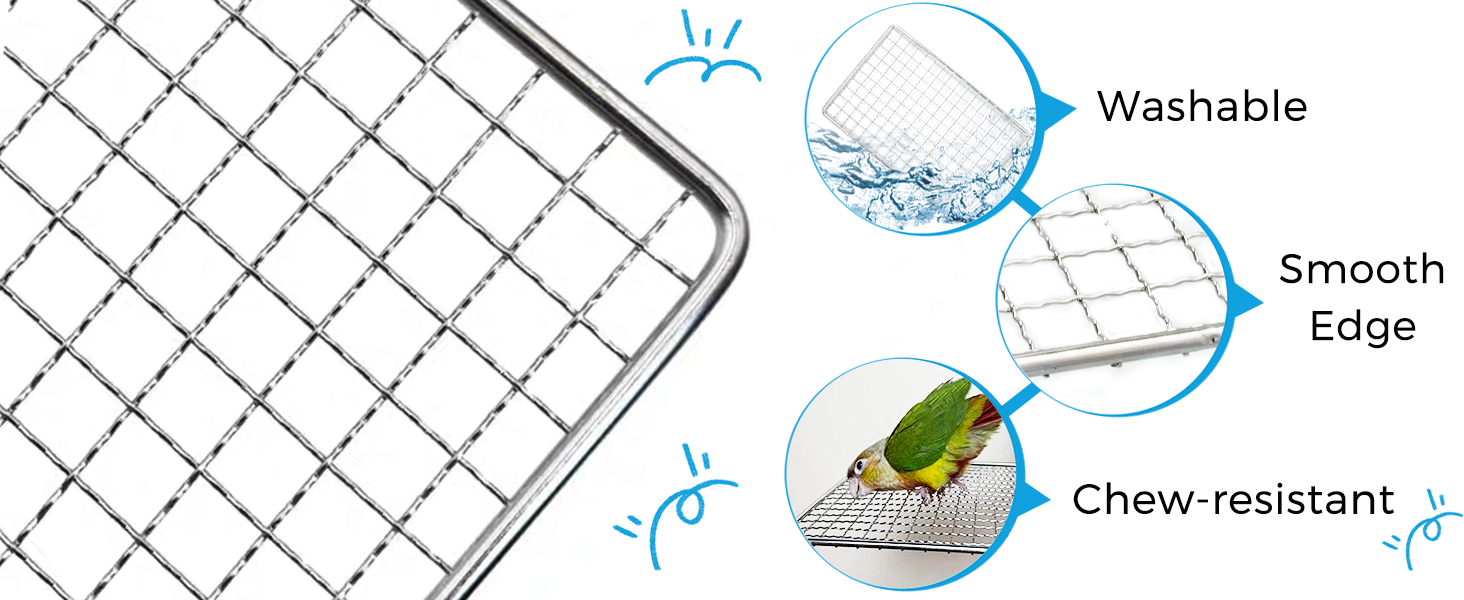bird cage platform