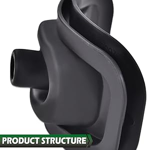 Shifter Lever Handle Boot Seal Fits Chevy Silverado Sierra 00-06 Auto Or Manual