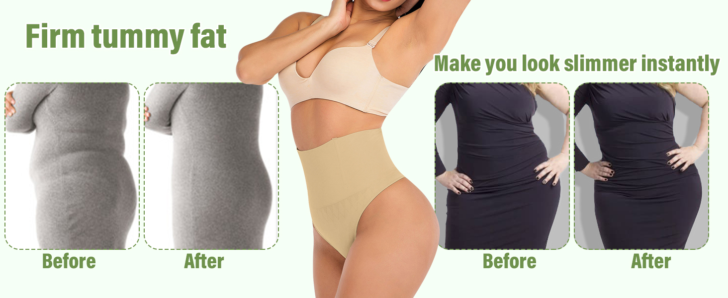 tummy Control Shapewear mid Waisted Seamless shapewear Underwear