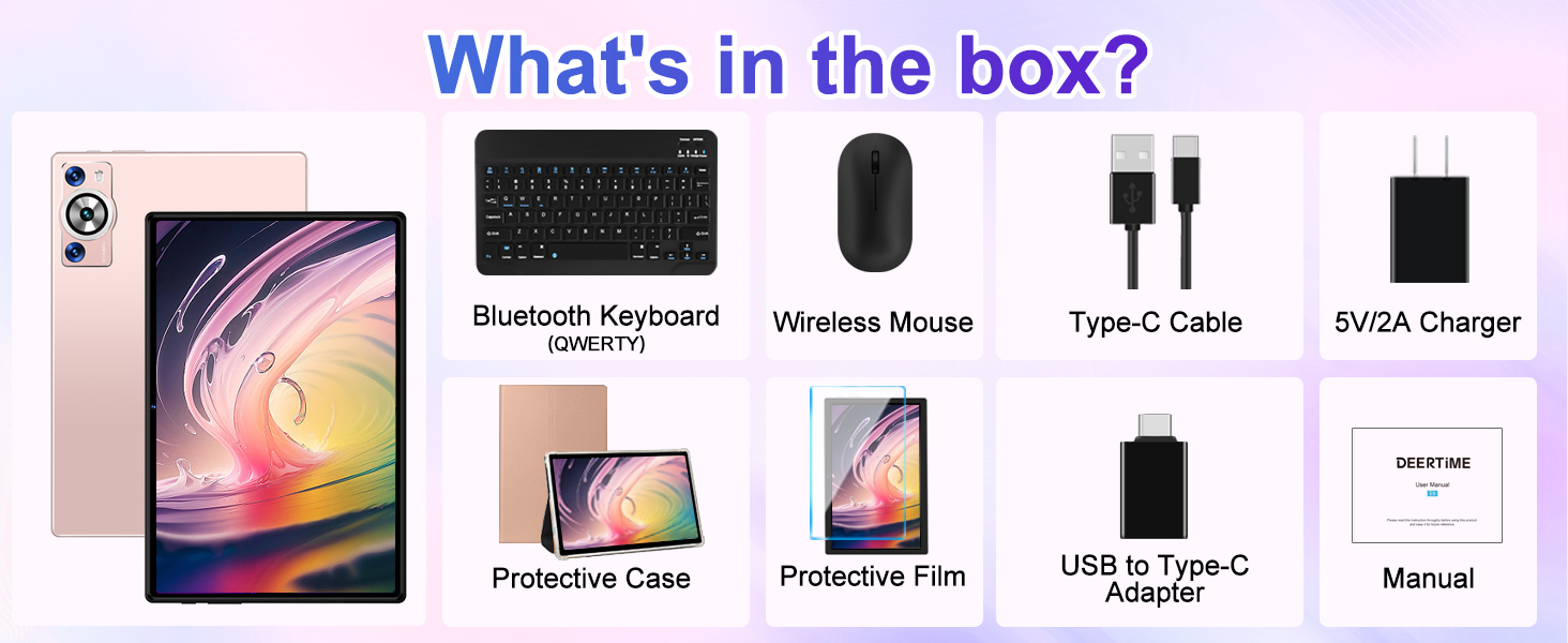 tablet with keyboard