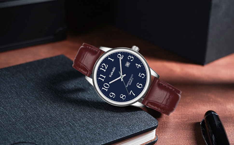Analog Quartz Watch