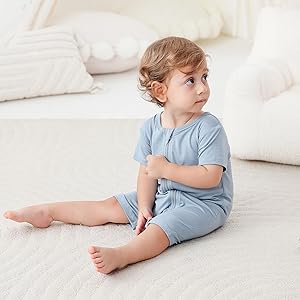 baby short sleeve romper jumpsuit