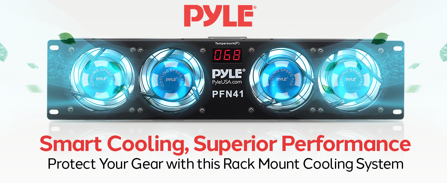 equipment fan rack cooling mount ac home server fans cabinet cooler 