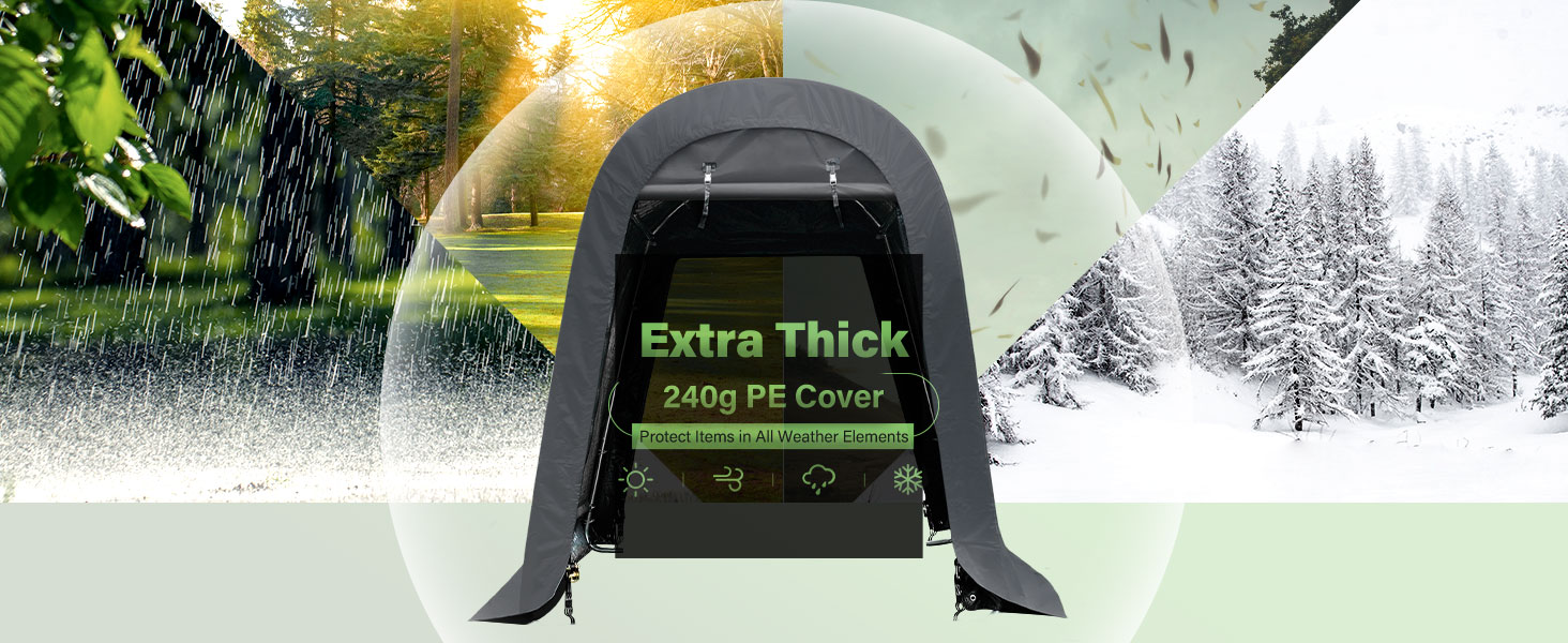 240g pe cover