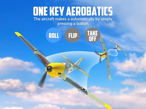 Naho⭐︎ Amazon.com: VOLANTEXRC RC Plane, 4 Channel Remote Control
