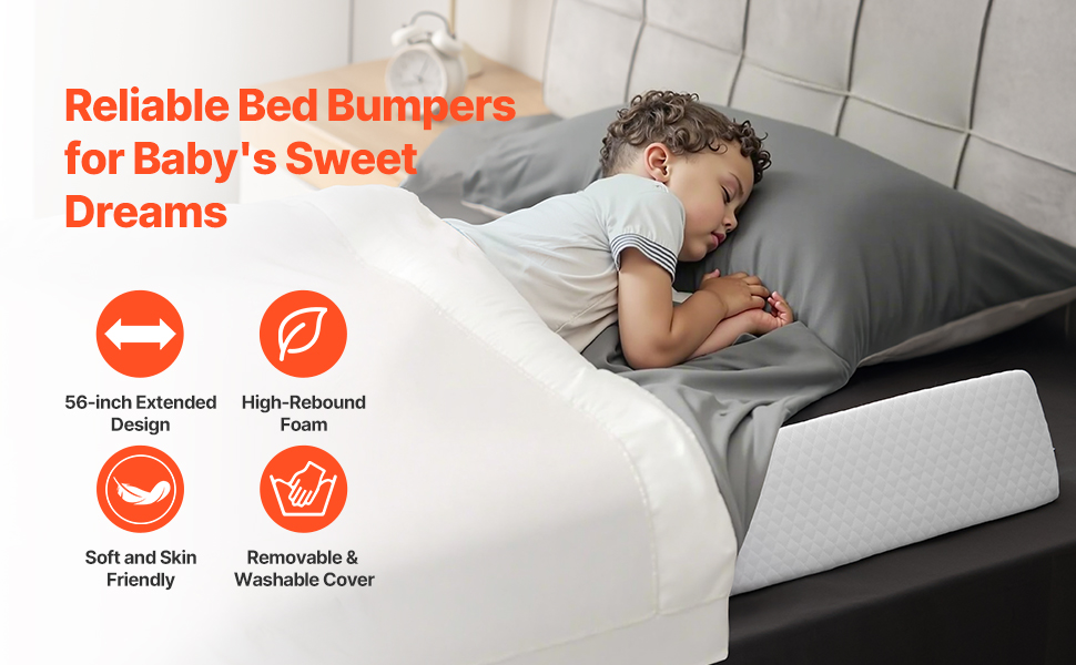 bed bumper for toddlers