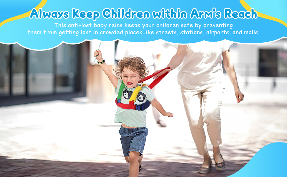 Anti-Lost Toddler Reins