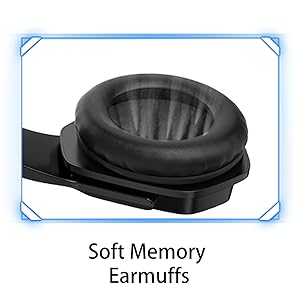 Super soft Earmuffs for Long Time Wearing