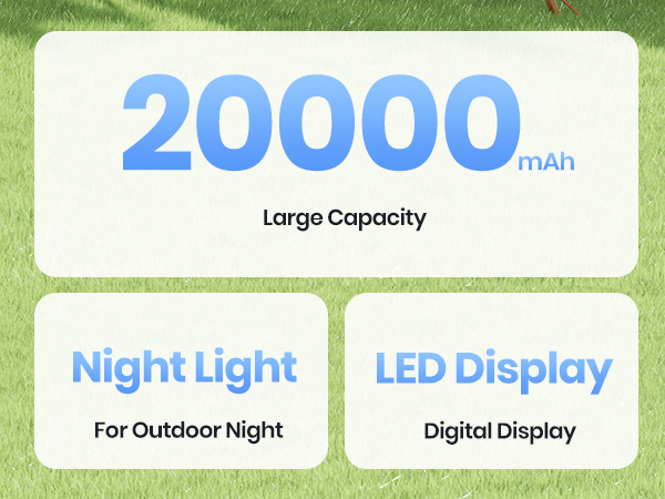 D4 Camping protable fan 3