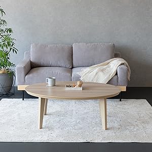 Amazon.co.jp : KEN JAPAN こたつ 楕円形 105 こたつ テーブル 105