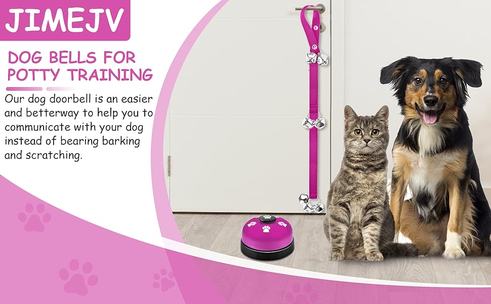 Dog doorbell