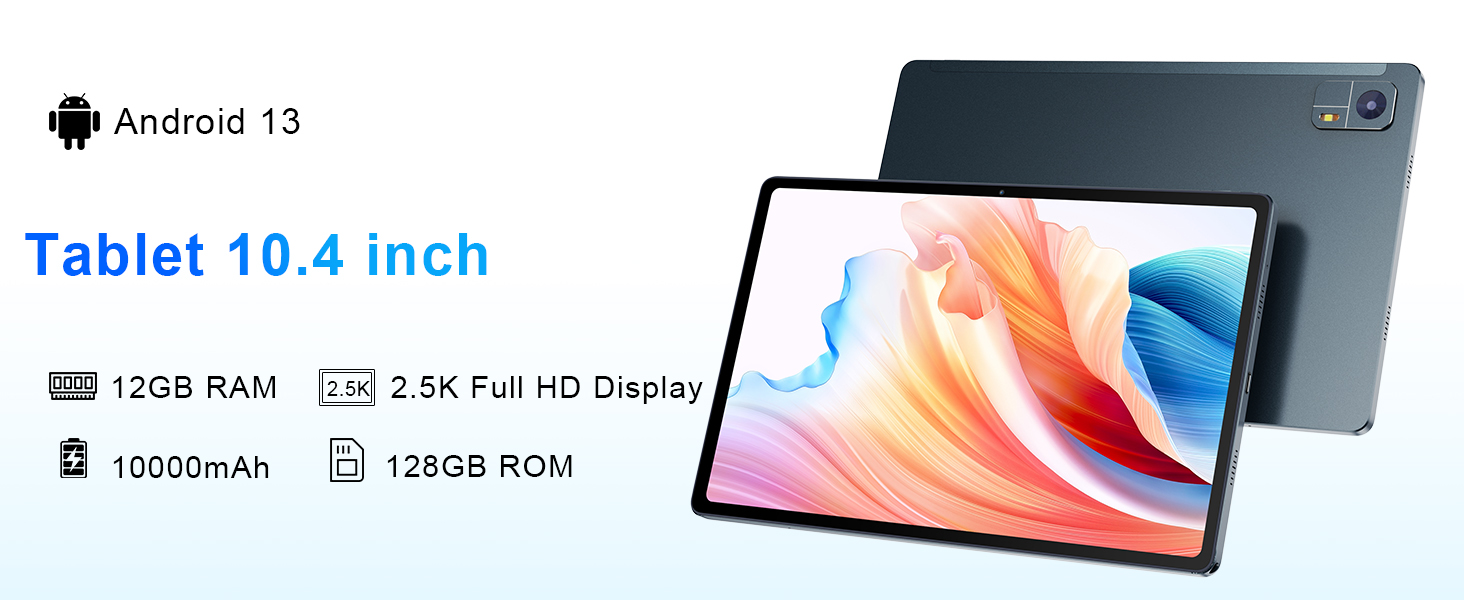 Android Tablet 10.4 inch