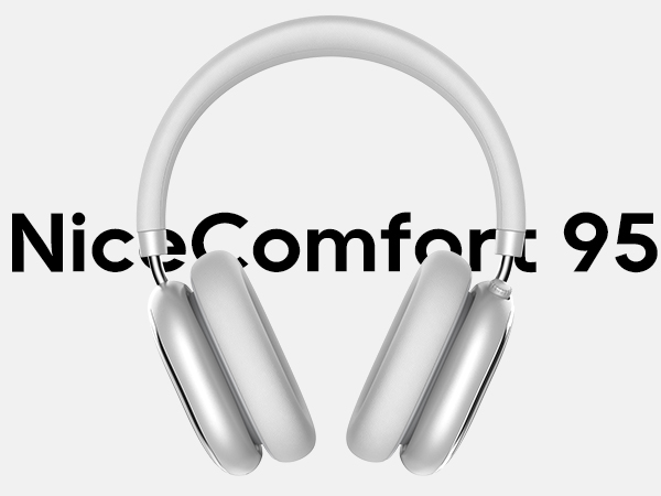 Srhythm NC95 ヘッドホン Bluetooth Srhythm NC95 Noise-Canceling Headphones Excellent Condition