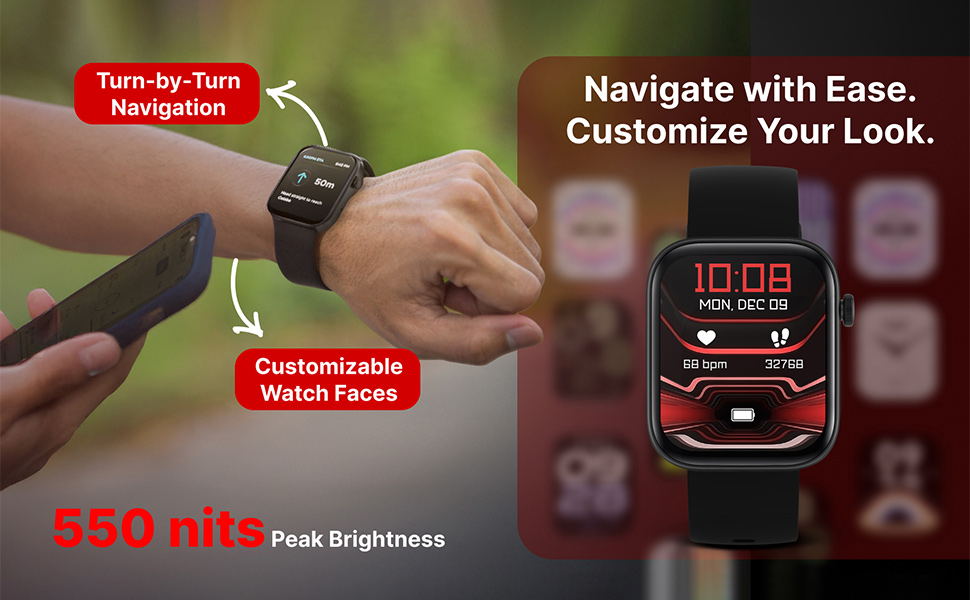 iConnect Navigator Timex Smart Watch Smartwatch