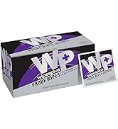 WipesPlus Probe Wipes, Thermometer Wipes, Meat Probe Wipes with Individual Satchets for Home and ...