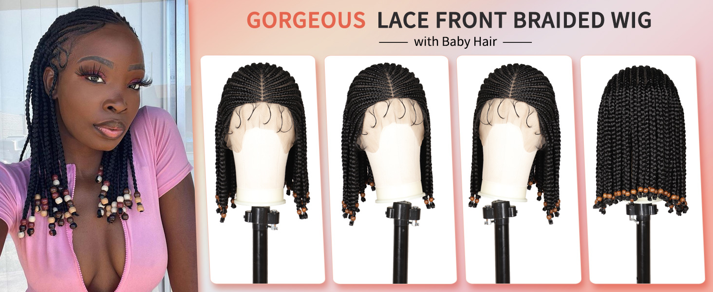 lace braided wigs