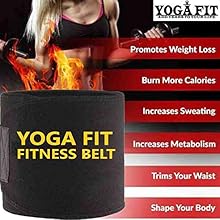 yoga fit fitness belt