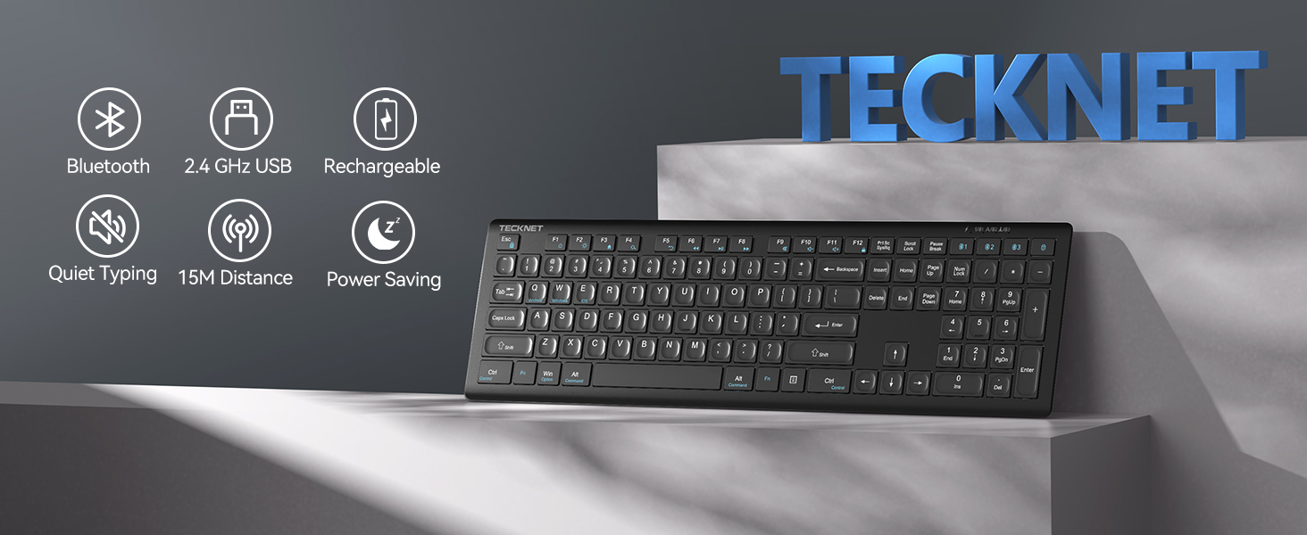 wireless keyboard