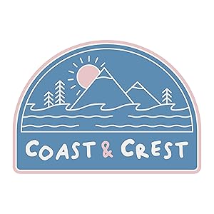 Coast & Crest Brand Logo