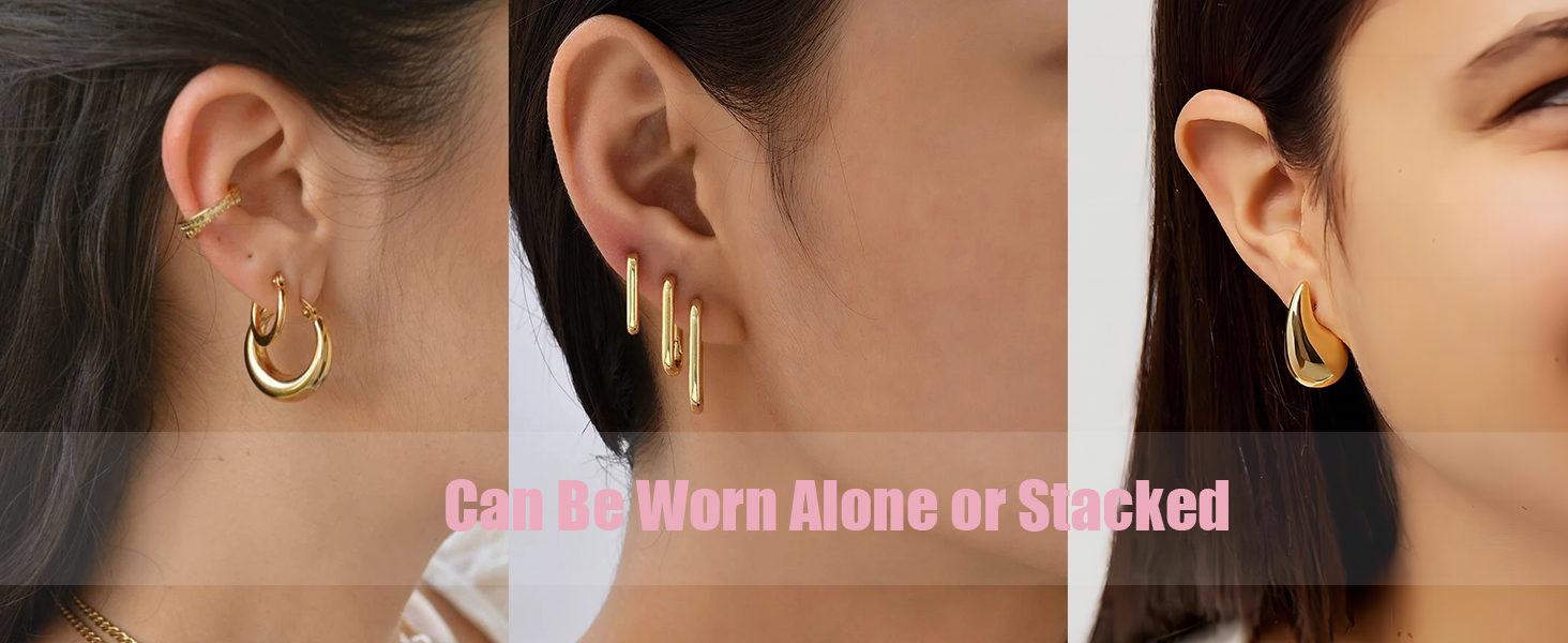 Multiple Wearing Styles