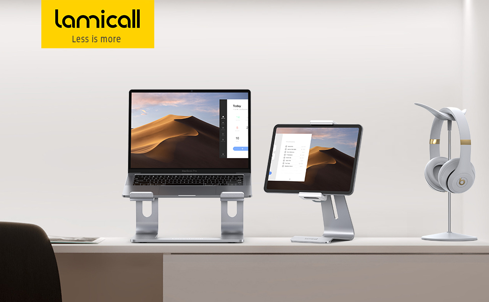 Laptop Stand, Lamicall Laptop Riser Holder