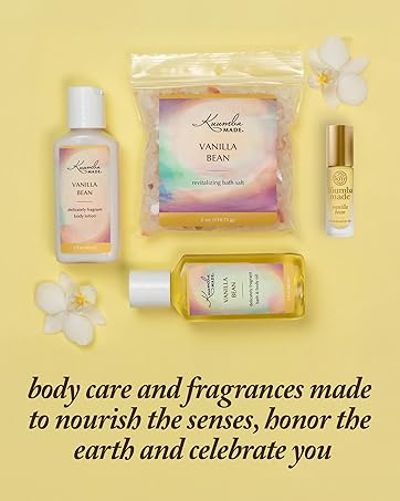 body care and fragrances, made to celebrate you