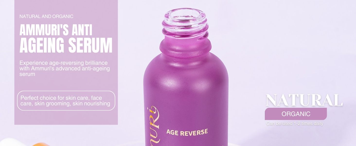  AmmuRi Anti-Aging Serum with Matrixyl 3000 Natural & Organic