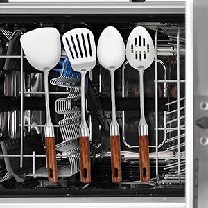 stainless steel cooking utensil set