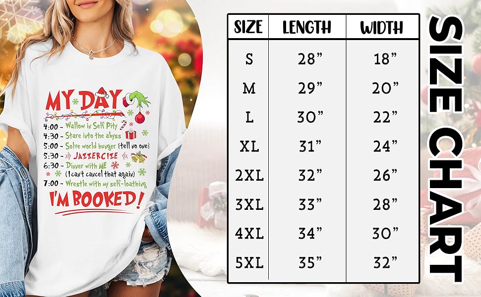 My Day I'm Booked Tshirt banner 7