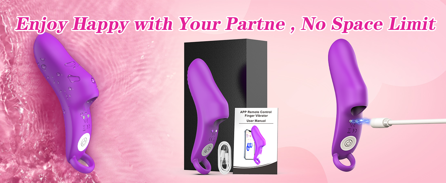 finger vibrator