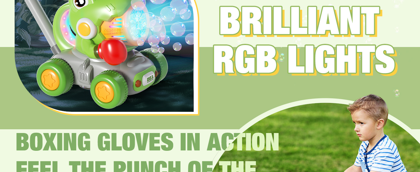 bubble mower