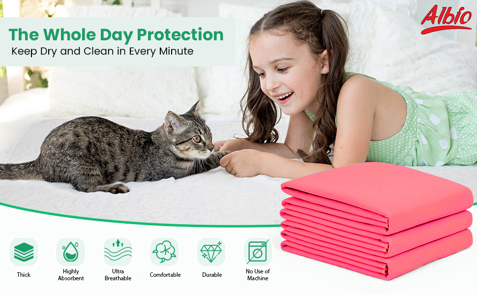 Albio Rubber Sheet for Bed