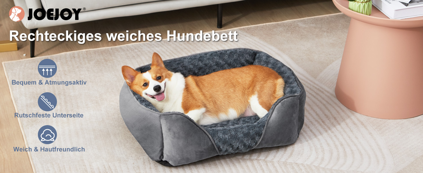 Hundebett Waschbar Flauschig Hundekorb