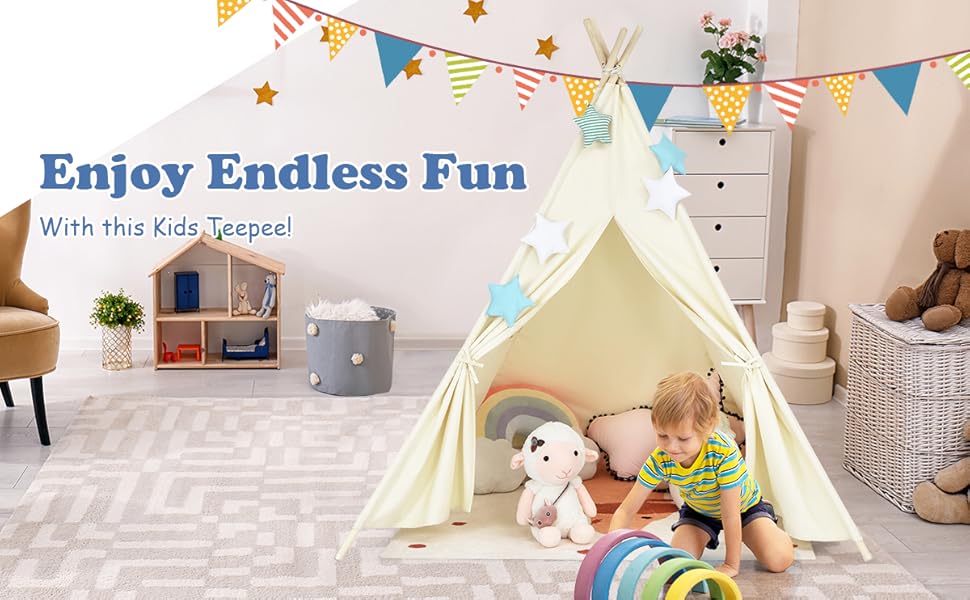 teepee tent