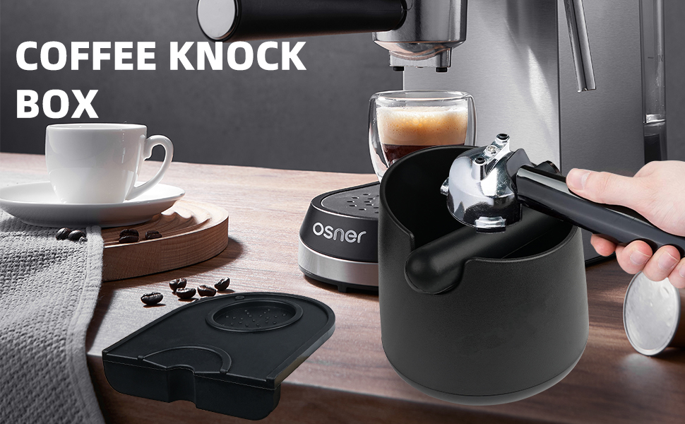 Coffee Knock Box