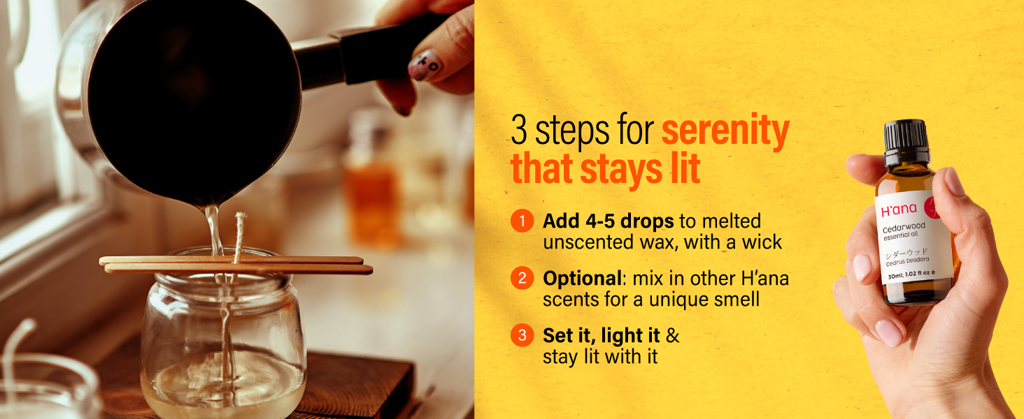 Diffusor für ätherische Öle, Diffusoröl, ätherisches Öl aus Zedernholz,ätherisches Öl aus Zedernholz