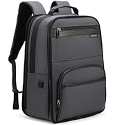 NOBLEMAN 20L Best Work Backpack Men, 1680D Fabric Heavy Duty Scratch Resistant Professional Busin...